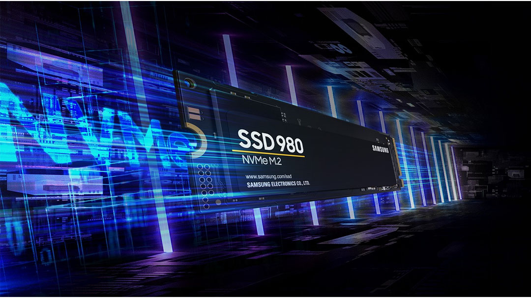 Ổ cứng SSD Samsung 980 (1TB M.2 NVMe PCIe Gen 3.0 x4 MZ-V8V1T0)