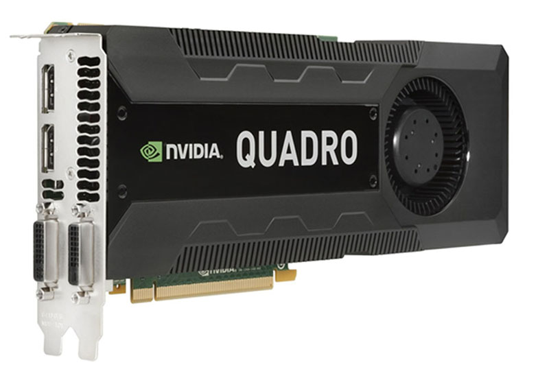 VGA Nvidia Quadro K5000 (4GB GDDR5, 256Bit)