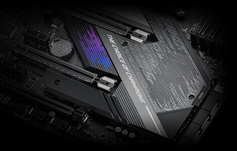 Mainboard ASUS ROG STRIX X570-E GAMING (AMD X570, AM4, ATX, 4 khe RAM DDR4) thiết kế độc đáo