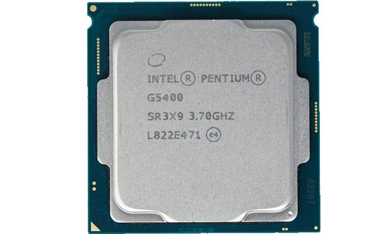 CPU Intel Pentium G5400 (3.7GHz, 2 nhân 4 luồng, 4MB Cache, LGA 1151-v2)