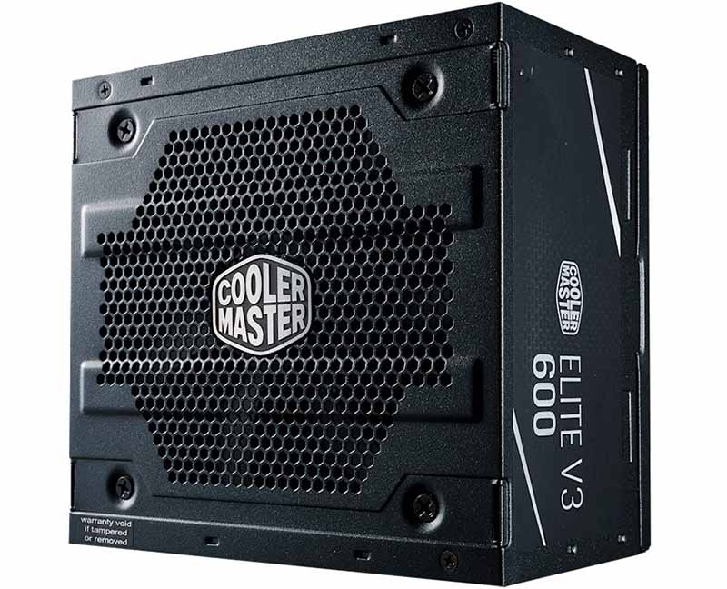 Блок питания cooler master elite v3 600w обзор