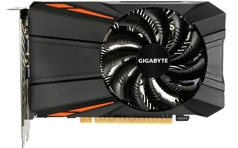 VGA Gigabyte GTX 1050 2GBD5 1Fan (2GB GDDR5, 128-bit, HDMI +DP)
