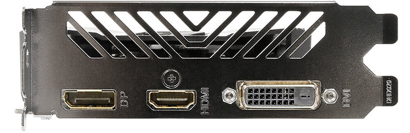 VGA Gigabyte GTX 1050 2GBD5 1Fan (2GB GDDR5, 128-bit, HDMI +DP)