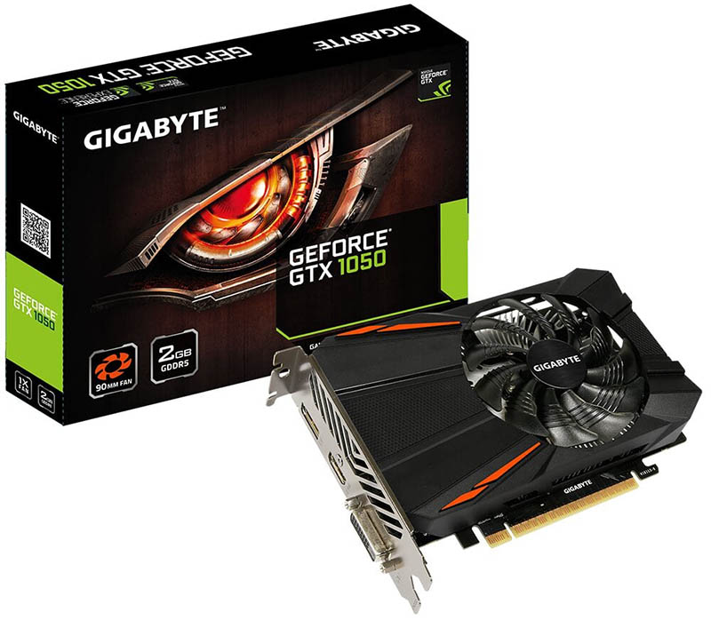 VGA Gigabyte GTX 1050 2GBD5 1Fan (2GB GDDR5, 128-bit, HDMI +DP)