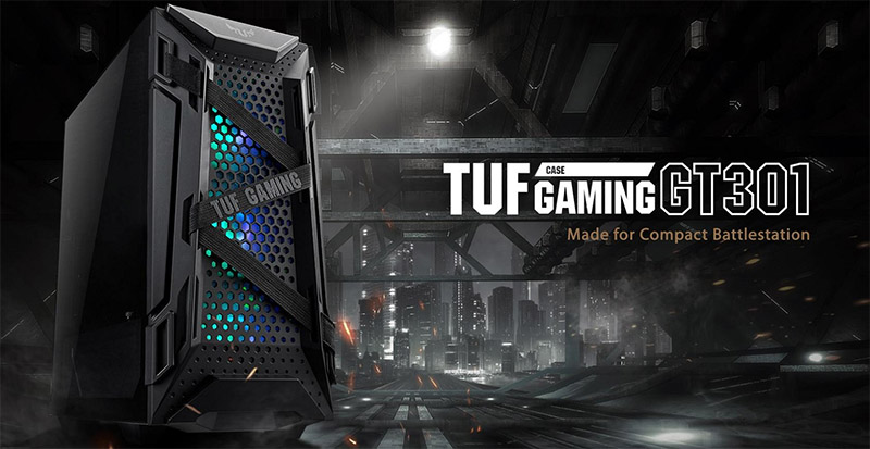 Vỏ Case Asus TUF Gaming GT301