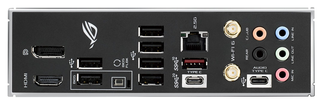 Mainboard Asus Rog Strix B560G Gaming Wifi (Socket LGA 1200, M-ATX, số khe RAM 4)