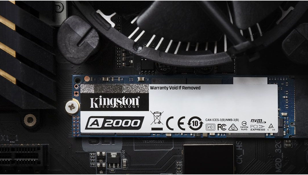 Ổ cứng SSD Kingston SA2000M8 (1TB M.2 NVMe PCIe Gen3 x4)