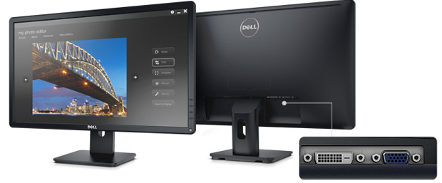 Màn hình Dell E2314H (23 inch, Full HD, 60Hz) thiết kế chuyên nghiệp