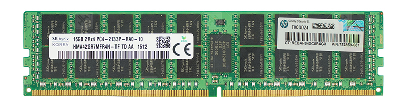 Ram Samsung ECC Registered Sever Menory (16GB, DDR4, 2133 MHz)