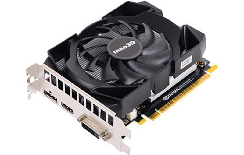 VGA Inno3D GTX 1050 2GBD5 (2GB GDDR5, 128-bit, HDMI +DP)