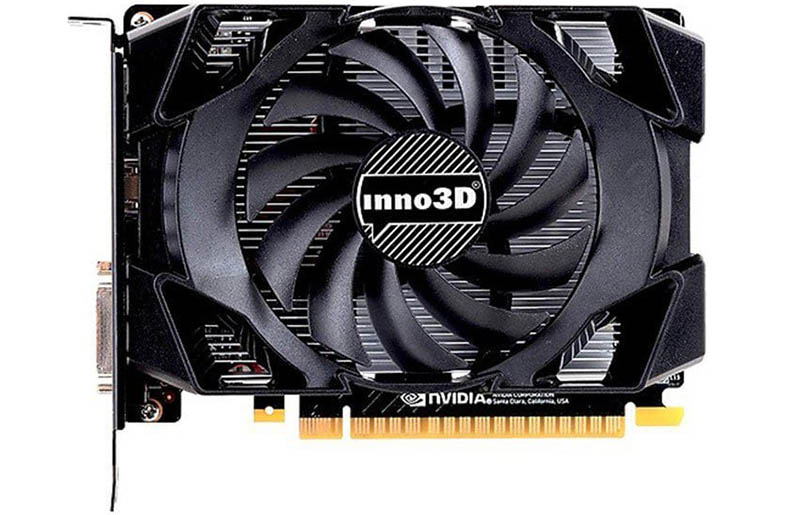 VGA Inno3D GTX 1050 2GBD5 (2GB GDDR5, 128-bit, HDMI +DP)