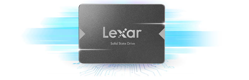 Ổ cứng SSD Lexar NS100 (128GB, 2.5-Inch, SATA III)  tăng tốc hiệu suất máy tính của bạn