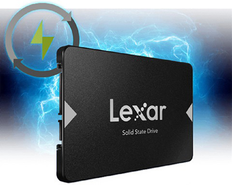 Ổ cứng SSD Lexar NS100 (128GB, 2.5-Inch, SATA III)  với tốc độ ấn tượng