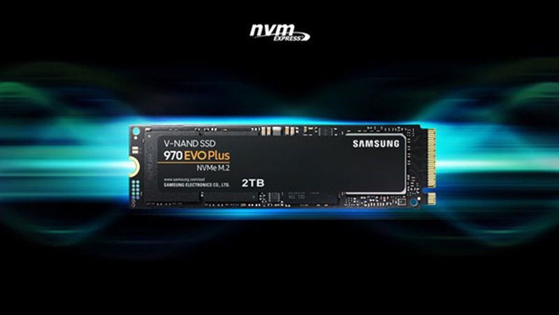 Ổ cứng SSD Samsung MZ-V7E250BW (970 EVO, 250GB, M.2 NVMe) với những công nghệ ưu việt