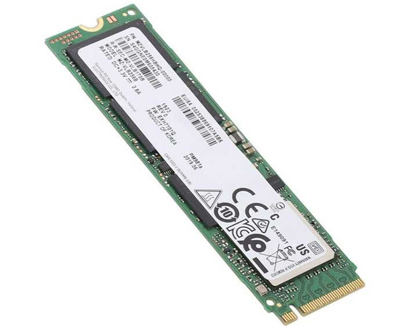 Ổ cứng SSD Samsung MZ-VLB512B (PM981a, 512GB, M.2 NVMe 2280) với tính năng Dynamic Thermal Guard 