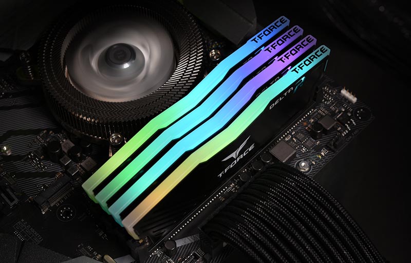 Ram TeamGroup Delta (8GB, DDR4, 3000MHZ, RGB) (Box chính hãng)