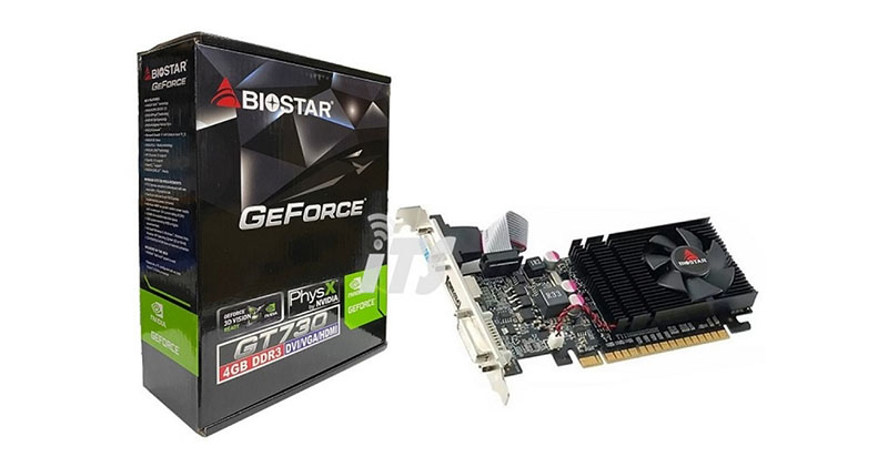 VGA Biostar GT 730 4GB (SDDR3, 128bit)