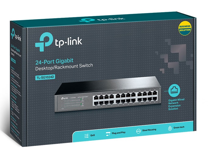 Bộ chia mạng Switch TP-Link SG1024D chính hãng