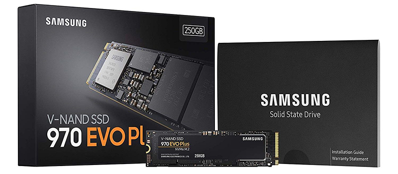 Ổ cứng SSD Samsung MZ-V7S500BW (970 EVO Plus, 500GB, M.2 PCIe NVMe) đảm bảo an toàn dữ liệu của bạn