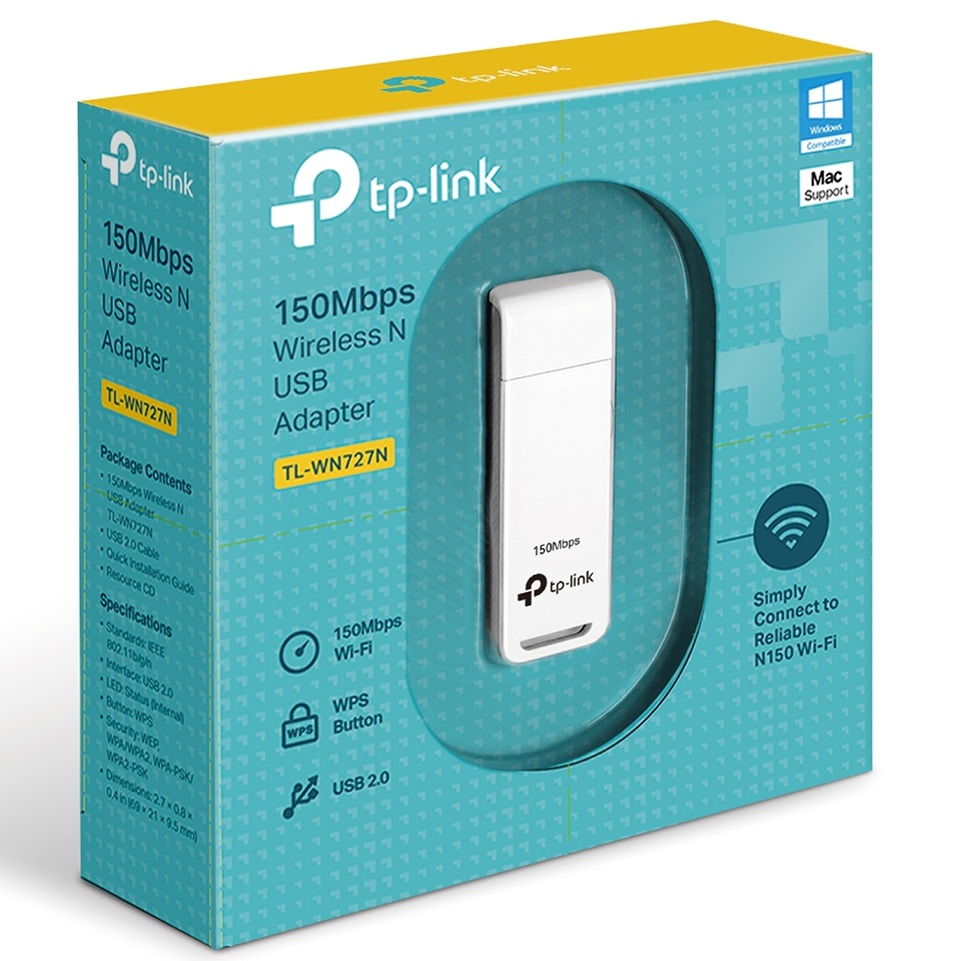 USB Wifi TP-Link TL-WN727N chất lượng tốt