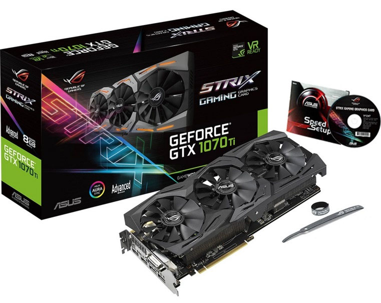 VGA Asus GTX 1070Ti