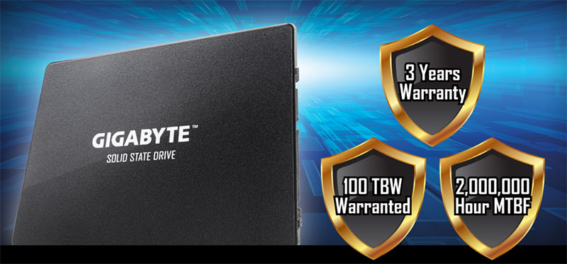 Ổ cứng SSD Gigabyte 240GB Sata III (GP-GSTFS31240GNTD)