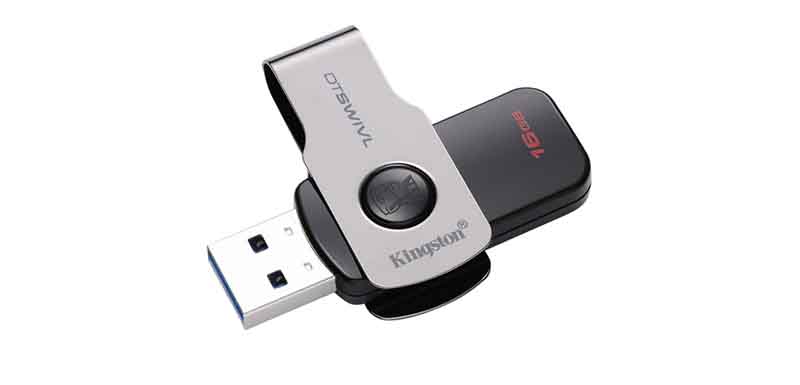 USB Kingston DataTraveler SWIVL 32GB USB 3.0