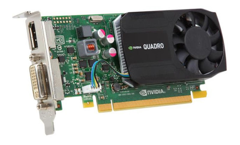 VGA Nvidia Quadro K620 (2GB GDDR3, 128Bit)