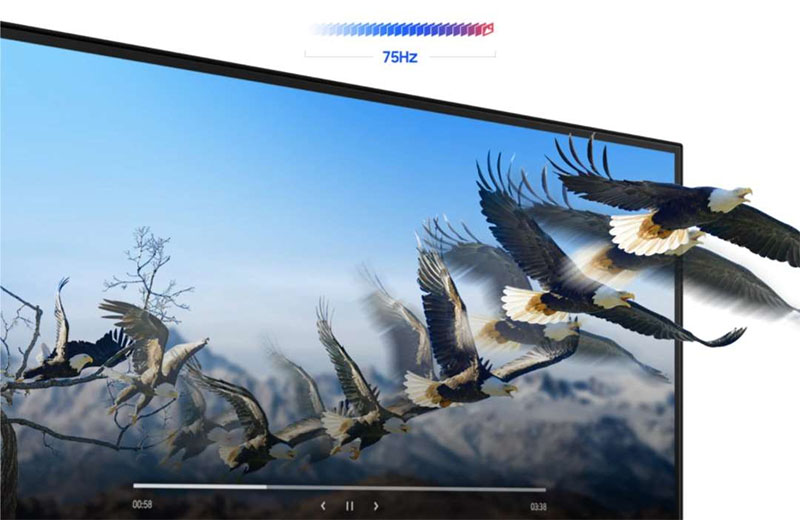 Màn hình Samsung LF22T370FWEXXV (22 inch, 1920 x 1080, IPS, 75Hz, 5 ms, FreeSync)