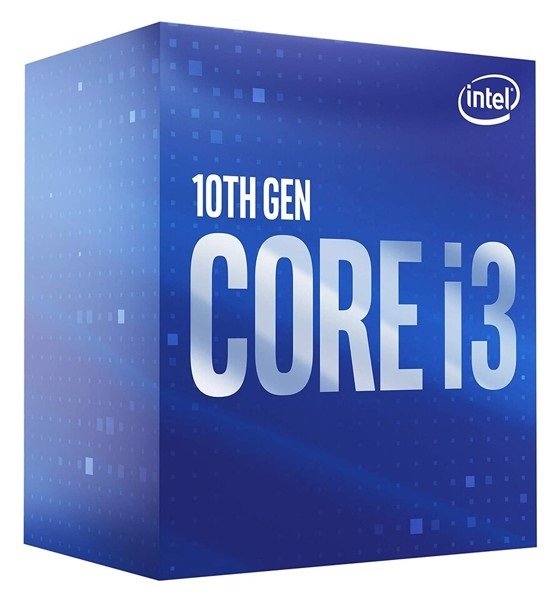 CPU Intel Core i3 10105 (3.7GHz turbo up to 4.4Ghz, 4 nhân 8 luồng, 6MB Cache, 65W) - Socket Intel LGA 1200