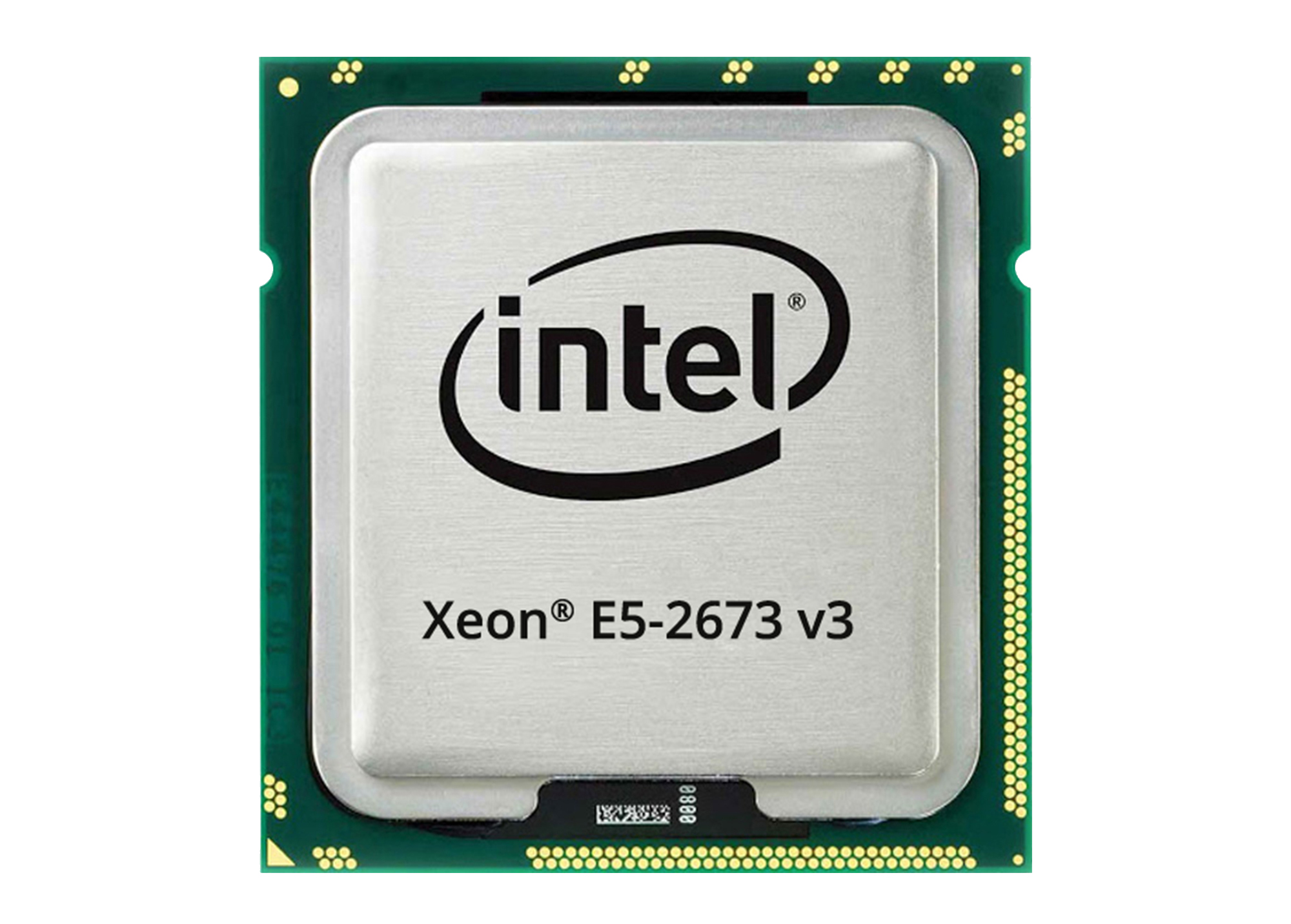 CPU Intel Xeon E5-2673 v3 (2.4GHz Turbo Up To 3.2GHz, 12 nhân 24 luồng, 30MB Cache, LGA 2011-3) chính hãng giá re