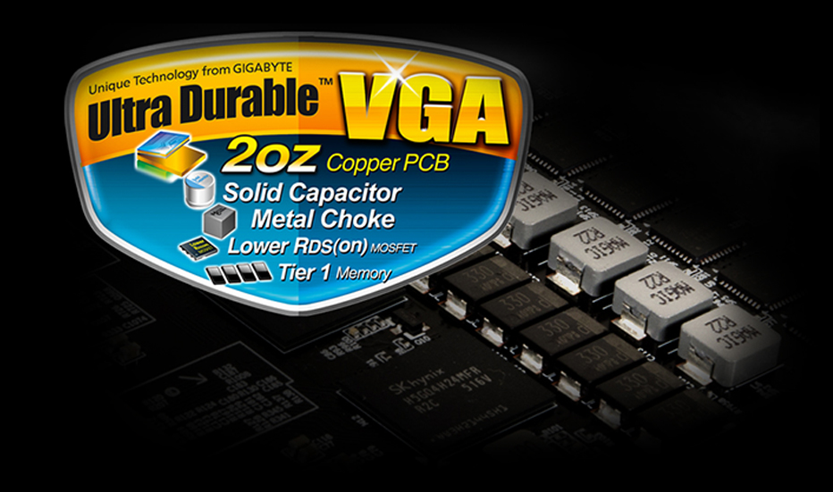 VGA Gigabyte RTX 2060 6GB 0C 2Fan (6GB GDDR6, 192-bit, DVI+HDMI+DP, 1x8-pin) Unltra Durble