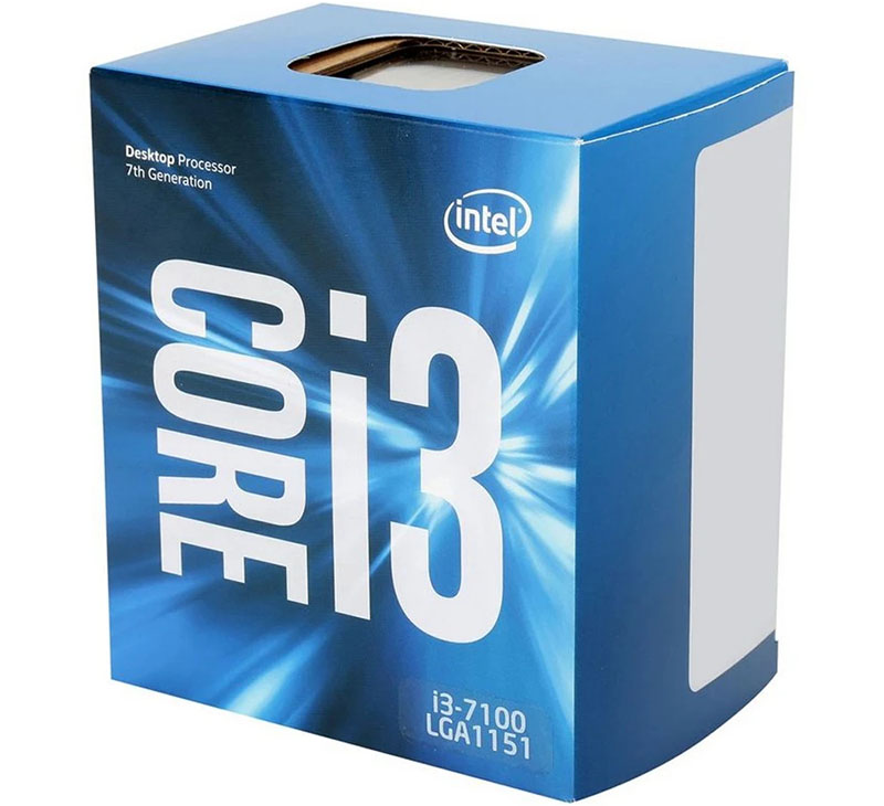 CPU Intel Core i3 7100 (3.9GHz, 2 nhân 4 luồng, 3MB Cache, Socket 1151, Kaby Lake) Chất lượng