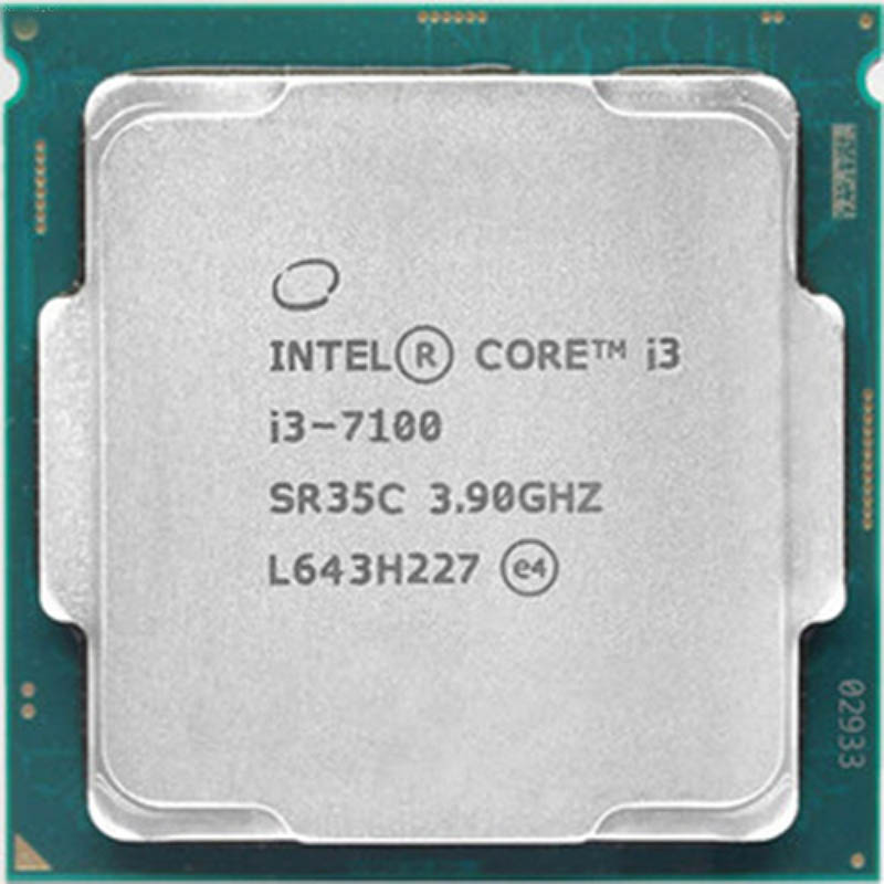 CPU Intel Core i3 7100 (3.9GHz, 2 nhân 4 luồng, 3MB Cache, Socket 1151, Kaby Lake) Hiện đại
