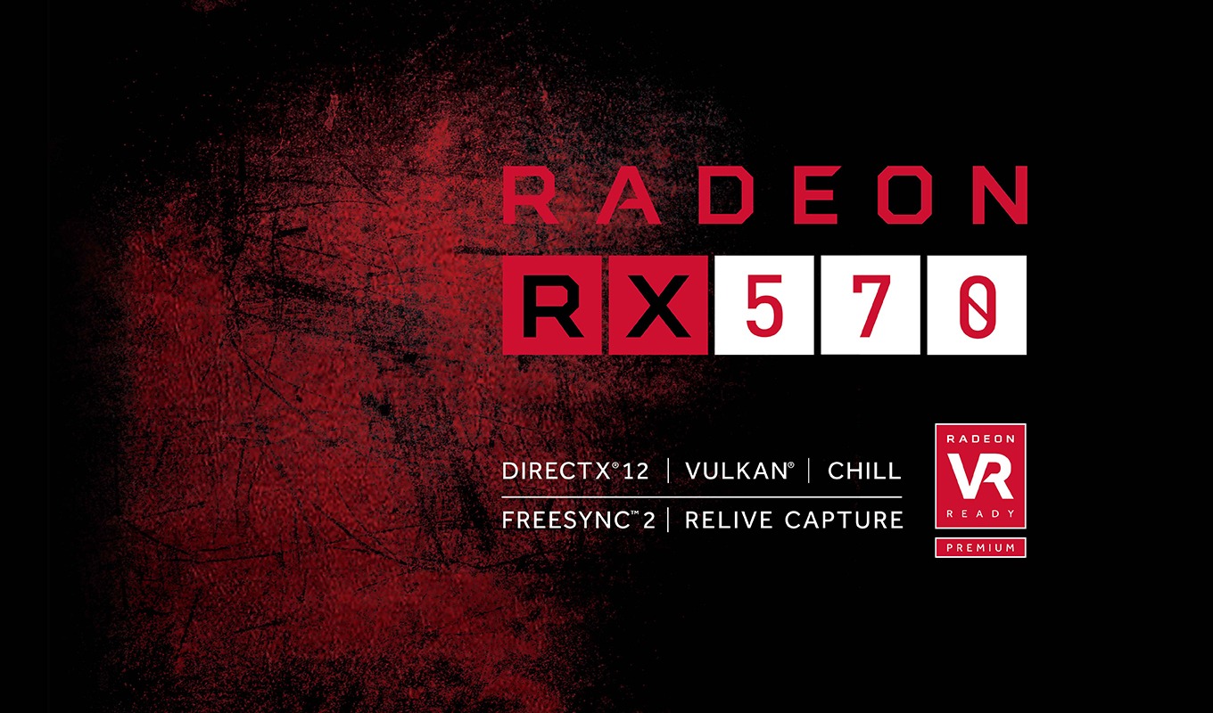 VGA PowerColor Radeon RX 570 4GB Red Dragon Tinh chỉnh, phát triển và trang bị đầy đủ