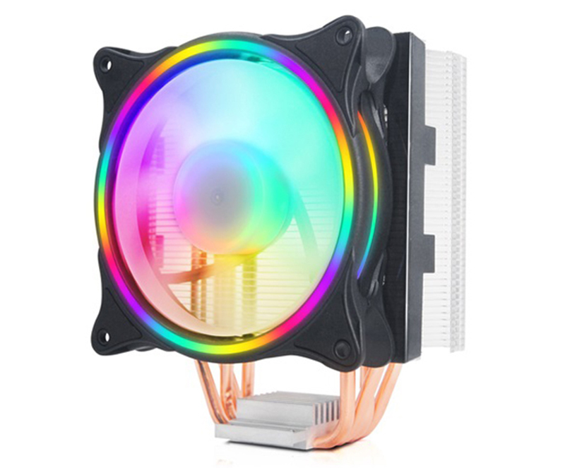 Quạt tản nhiệt CPU VSP Cooler Master T410i (Led RGB)
