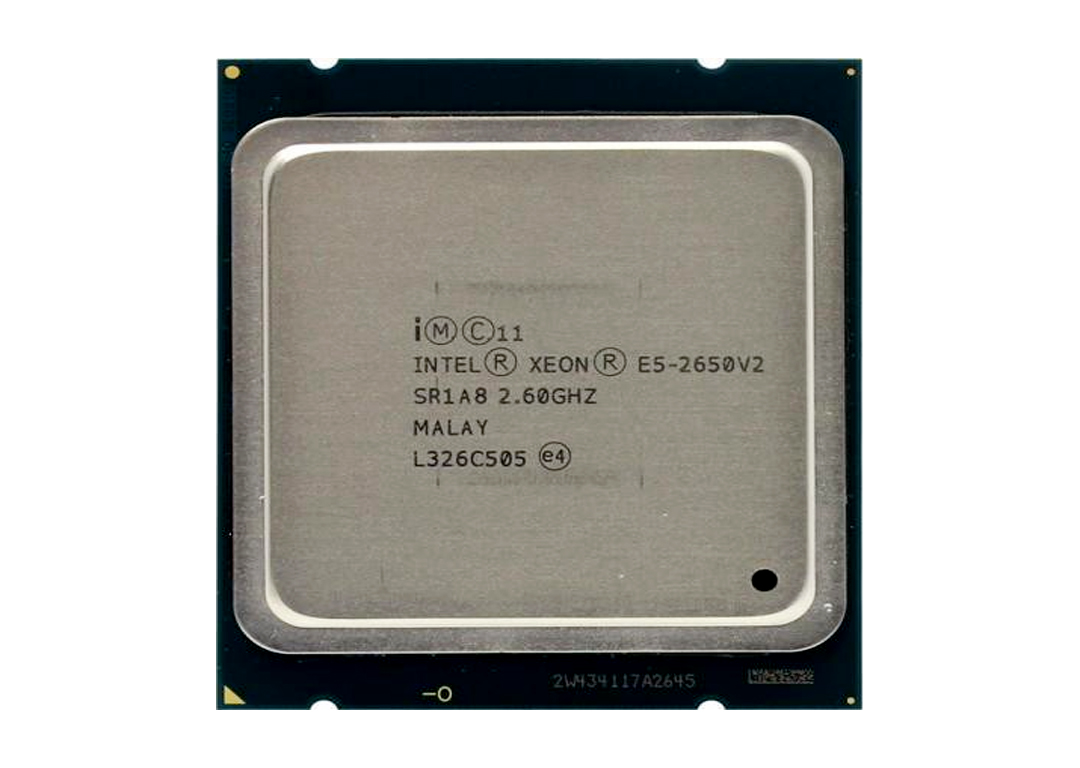 CPU Intel Xeon E5-2650 v2 (2.6GHz Turbo Up To 3.4GHz, 8 Nhân 16 Luồng, 20MB Cache, LGA 2011-1) đa nhiệm