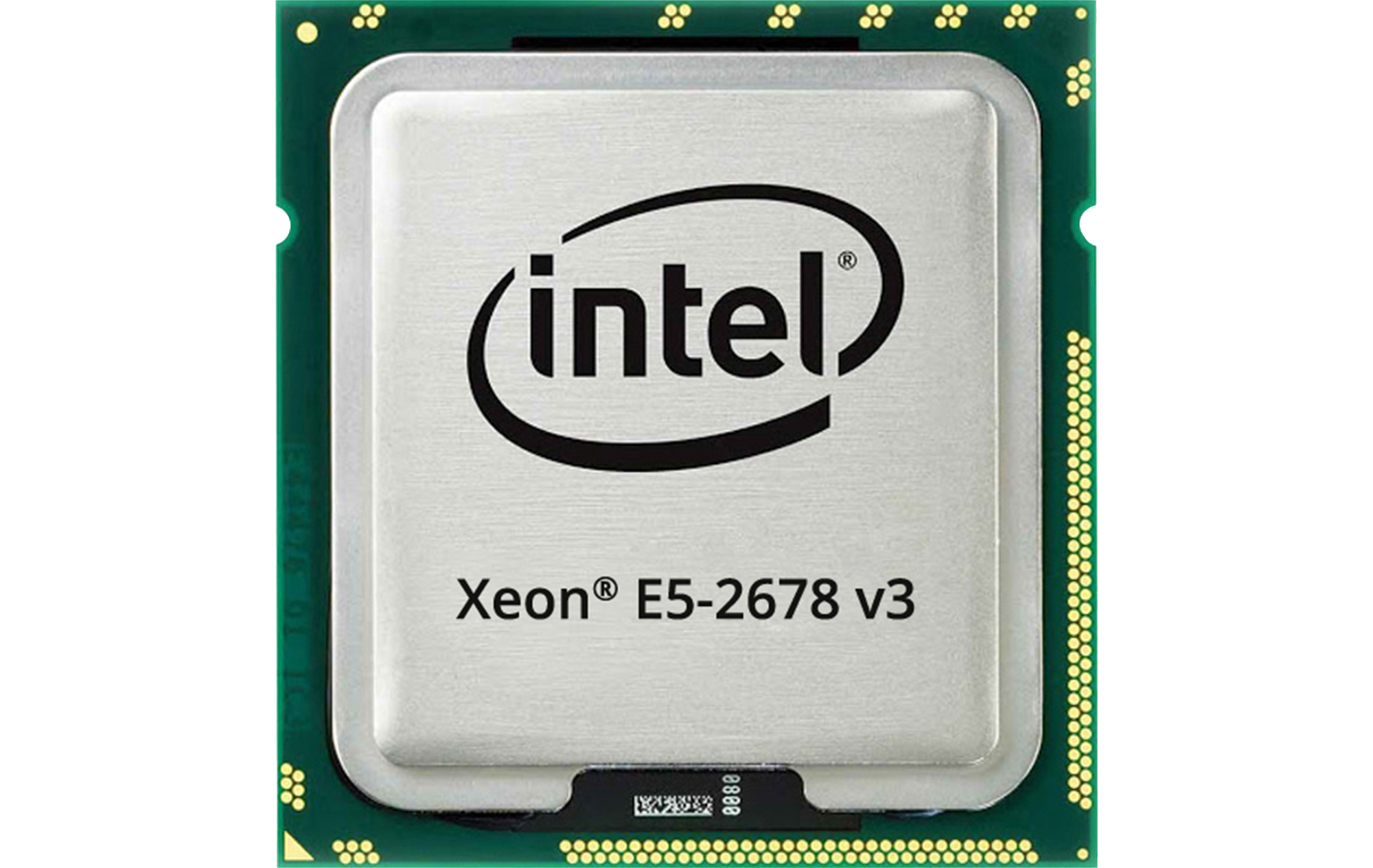 CPU Intel Xeon Processor E5-2678 v3 (2.5GHz Turbo Up To 3.3GHz, 12 nhân 24 luồng, 30MB Cache, LGA 2011-3) tăng hiệu quả làm việc 