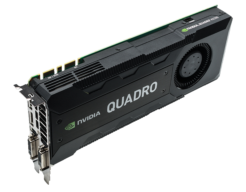 VGA NVIDIA Quadro K5200 8GB GDDR5 256Bit ( 99% ) hiệu suất cao