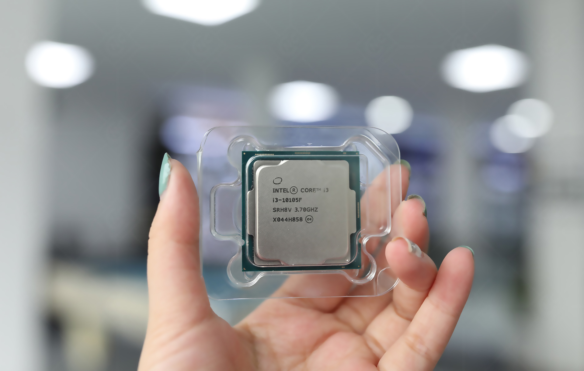CPU Intel Core i3 10105F ưu đãi