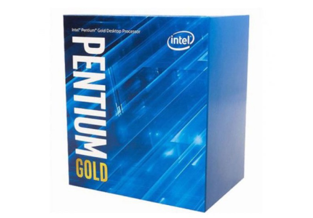 CPU Intel Pentium Gold G6400 (4.0GHz, 2 nhân 4 luồng, 4MB Cache, 58W) - Socket Intel LGA 1200