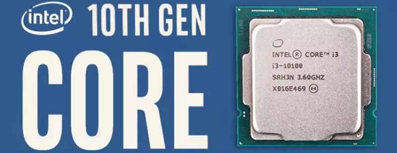 CPU Intel Core i3 10100 (3.6GHz Turbo Up To 4.3GHz, 4 Nhân 8 Luồng, 6MB Cache, LGA 1200)
