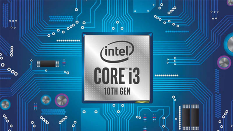 CPU Intel Core i3 10100F (3.6GHz Turbo Up To 4.3GHz, 4 Nhân 8 Luồng, 6MB Cache, LGA 1200)