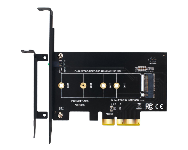 Linh kiện Adapter chuyển M2 sang PCIe