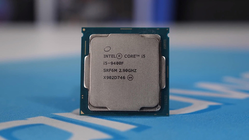 CPU Intel Core i5 9400F (2.9GHz Turbo Up To 4.1GHz, 6 nhân 6 luồng, 9MB Cache, LGA1151)