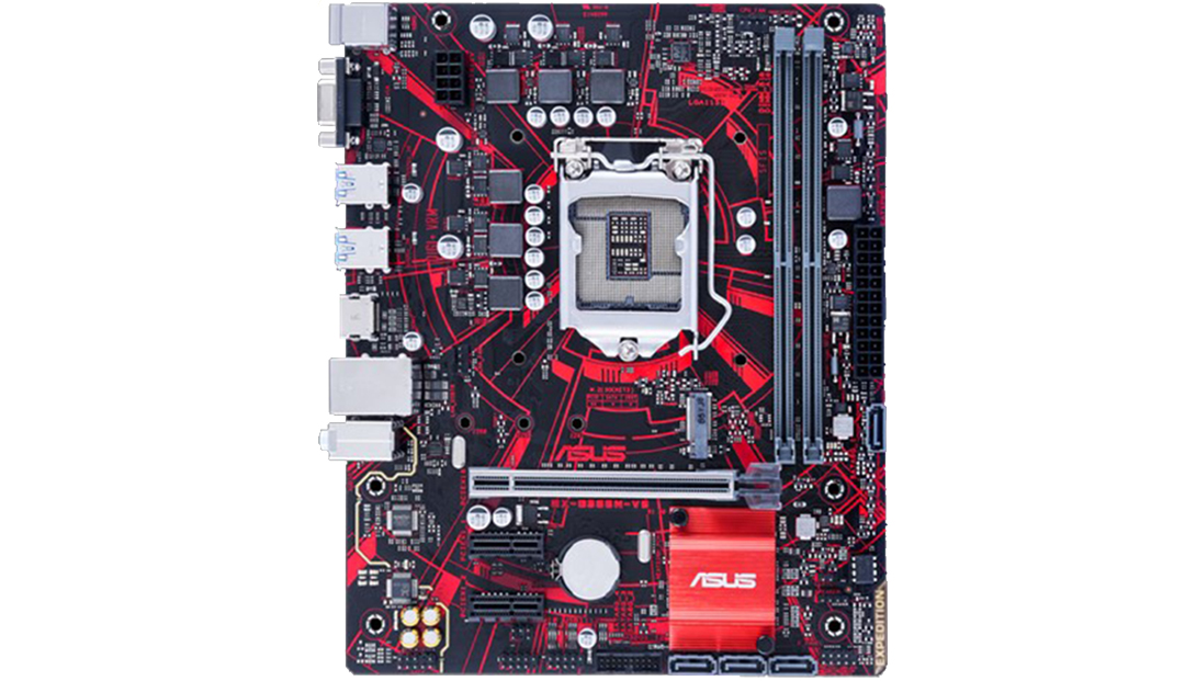 Mainboard ASUS EX-B365M-V5 (Intel B365, LGA 1151-v2, Micro-ATX, 2 Khe Cắm Ram) BIOS
