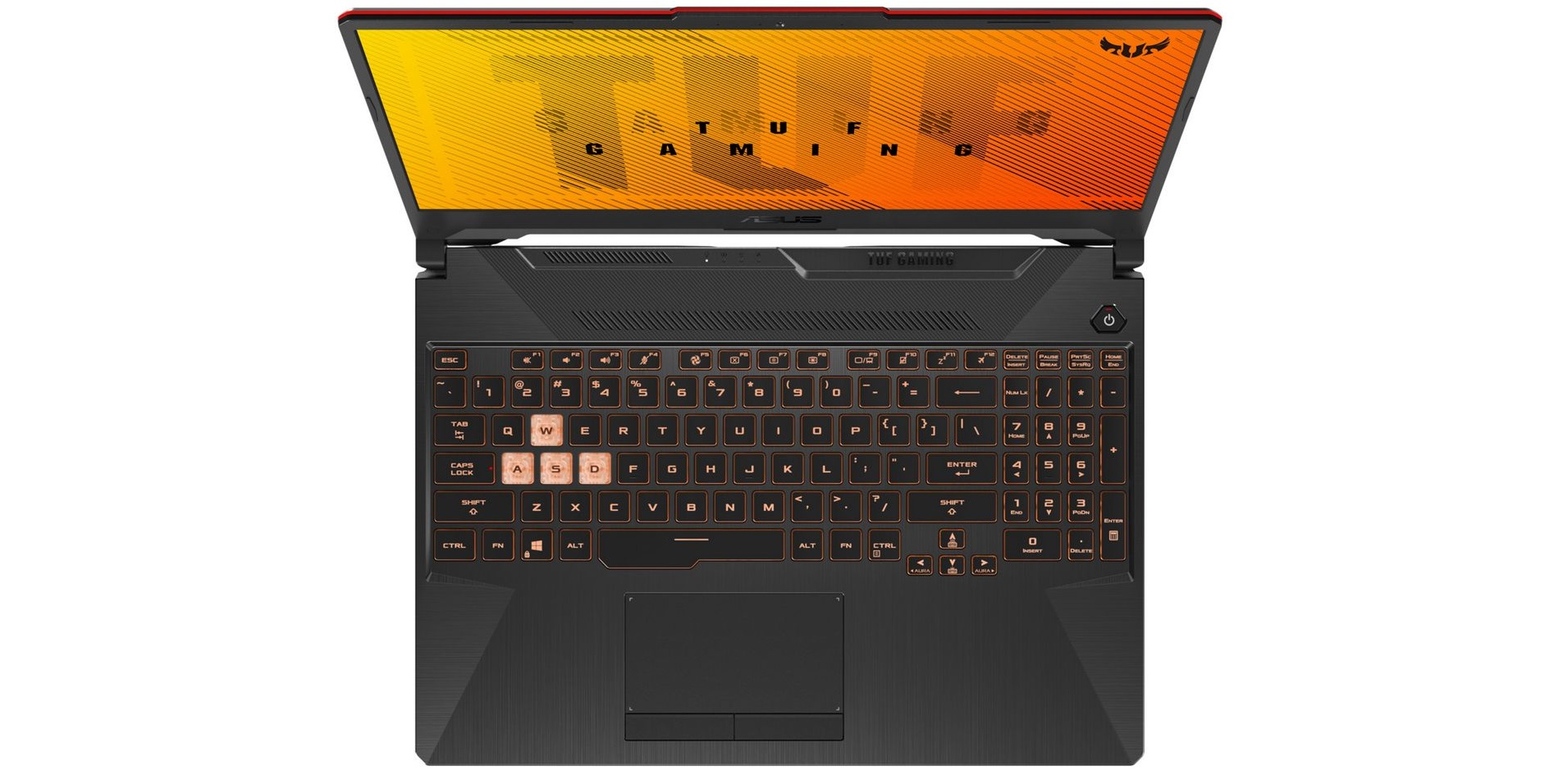 Laptop Asus TUF Gaming A15 FA506IH-AL018T Thiết kế thanh thoát và ấn tượng