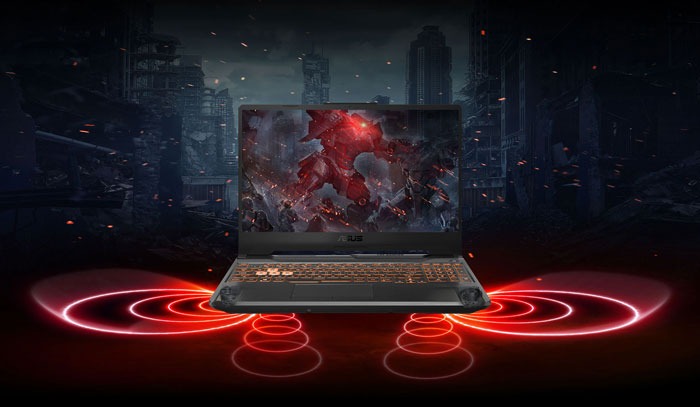 Laptop Asus TUF Gaming FA506II-AL016T Âm thanh vòm sống động