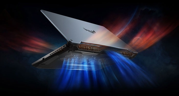 Laptop Asus TUF Gaming FA506II-AL016T Tản nhiệt hiệu quả
