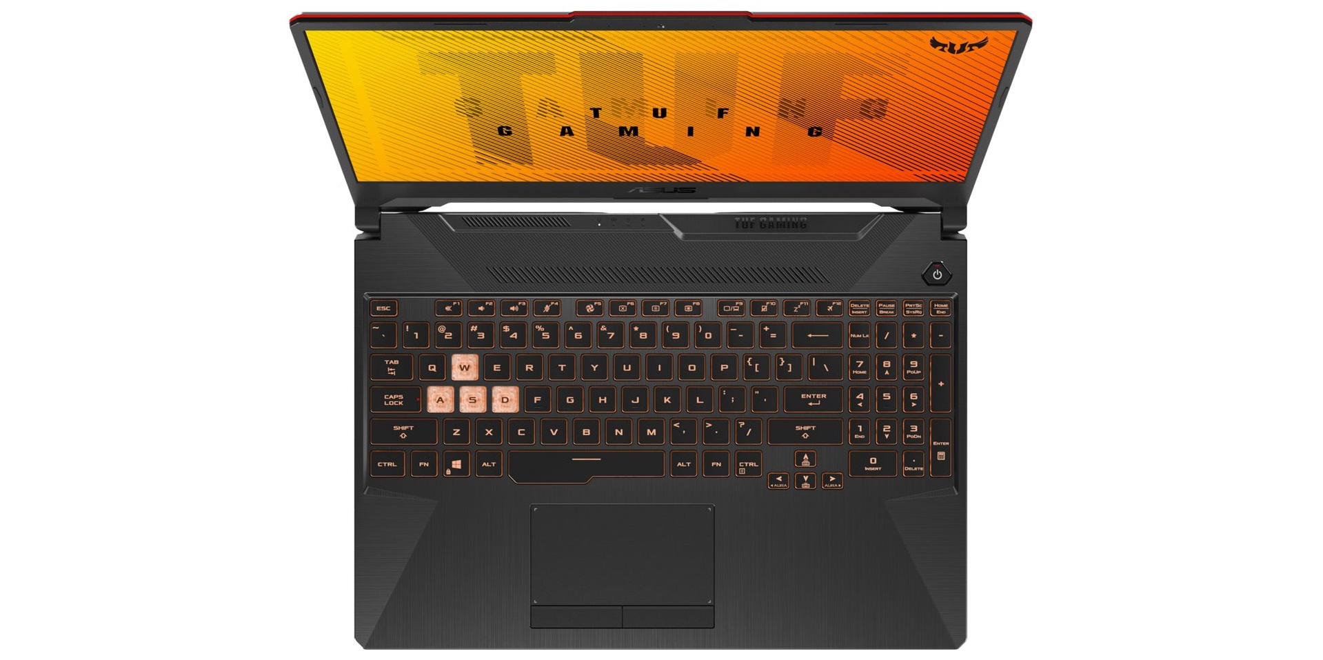 Laptop Asus TUF Gaming FA506IV-HN202T Bàn phím tối ưu cho chơi game